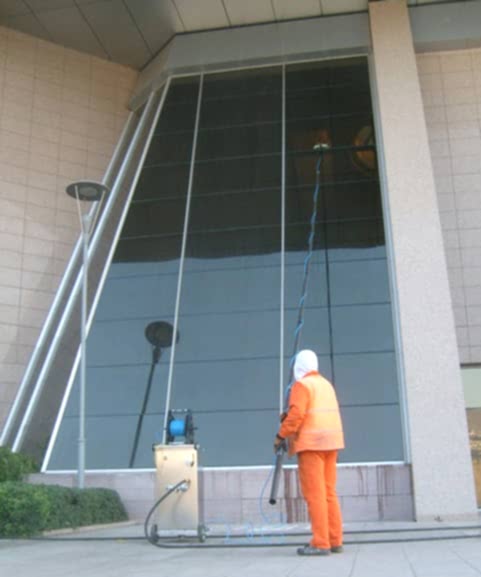 �orum Cam ve D�� Cephe Temizli�i